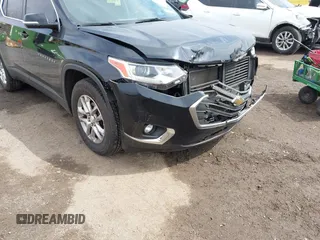 2018 Chevrolet Traverse LT Cloth with VIN 1GNEVGKW9JJ281915, listed as a IAAI auction lot 41943572 with 48,569 mi miles. Bid and sale history available at carsss.com. Image 17.