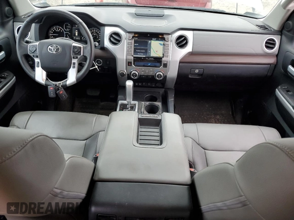 2021 Toyota Tundra Limited z VIN 5TFHY5F12MX993376, wystawiony jako Copart lot #51164105 z przebiegiem 32 931 mil mil oraz Szkoda całkowita • Salvage title. Historia ofert i sprzedaży dostępna na DreamBid. Obrazek 8.