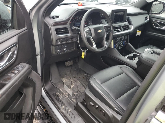 2024 Chevrolet Suburban LS with VIN 1GNSCBKD4RR220754, listed as a Copart auction lot 85854184 with 8,580 mi miles and Salvage Title. Bid and sale history available at DreamBid. Image 8.