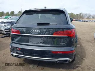 2025 Audi Q5 S line Premium Plus with VIN WA1EAAFY2S2035114, listed as a IAAI auction lot 42001102 with 778 mi miles and . Bid and sale history available at DreamBid. Image 17.