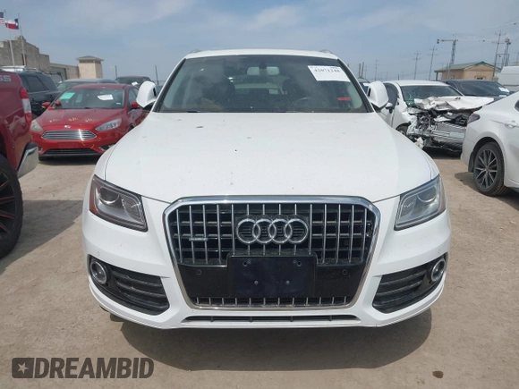 2016 Audi Q5 Premium Plus with VIN WA1L2AFP6GA038557, listed as a IAAI auction lot 42071248 with 188,772 mi miles. Bid and sale history available at carsss.com. Image 12.