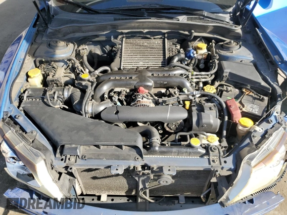 2013 Subaru Impreza Sedan WRX WRX with VIN JF1GV7F65DG002950, listed as a Copart auction lot 81197634 with 166,285 mi miles and Salvage Title. Bid and sale history available at carsss.com. Image 12.