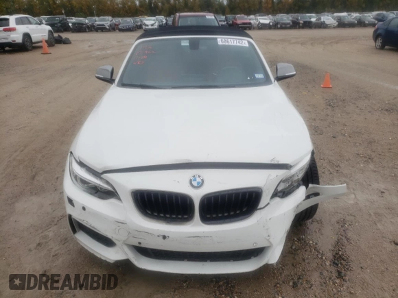 2016 BMW 2 Series M235i with VIN WBA1M1C50GV394616, listed as a Copart auction lot 68617742 with 71,362 mi miles and . Bid and sale history available at carsss.com. Image 5.