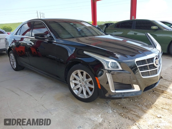 2014 Cadillac CTS RWD with VIN 1G6AP5SX4E0149156, listed as a IAAI auction lot 42681914 with 49,539 mi miles and . Bid and sale history available at DreamBid. Image 1.