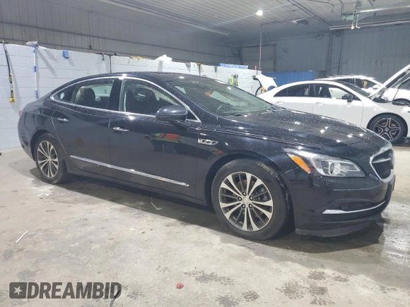 2017 Buick LaCrosse Premium with VIN 1G4ZS5SS5HU125461, listed as a Copart auction lot 84368444 with Not Provided miles and Salvage Title. Bid and sale history available at carsss.com. Image 4.