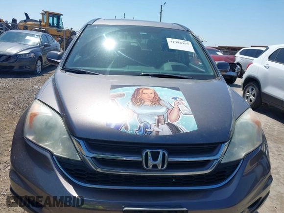 2011 Honda CR-V EX-L with VIN 5J6RE4H72BL100551, listed as a IAAI auction lot 41986197 with 210,917 mi miles. Bid and sale history available at carsss.com. Image 12.