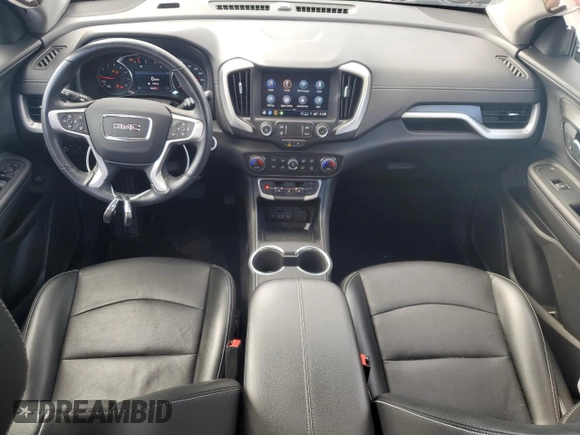 2022 GMC Terrain SLT with VIN 3GKALPEV9NL277074, listed as a Copart auction lot 77792934 with 48,425 mi miles and Salvage title. Bid and sale history available at DreamBid. Image 8.