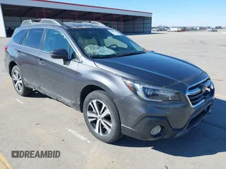 2019 Subaru Outback Limited with VIN 4S4BSANC7K3253745, listed as a IAAI auction lot 41884354 with 27,530 mi miles and . Bid and sale history available at DreamBid. Image 1.