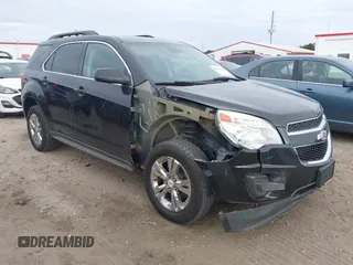 2015 Chevrolet Equinox LT with VIN 2GNFLFEK6F6134484, listed as a IAAI auction lot 40766219 with 147,716 mi miles and . Bid and sale history available at DreamBid. Image 1.