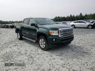 2016 GMC Canyon 4WD SLE with VIN 1GTG6CE35G1252431, listed as a Copart auction lot 61568313 with 91,210 mi miles. Bid and sale history available at carsss.com. Image 11.