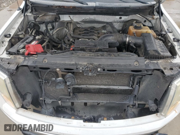 2011 Ford F-150 XL w/HD Payload Pkg with VIN 1FTVX1CF2BKD56710, listed as a Copart auction lot 43467175 with 221,689 mi miles and Salvage Title. Bid and sale history available at carsss.com. Image 11.