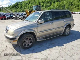 2003 Suzuki XL7 Touring with VIN JS3TX92VX34109554, listed as a Copart auction lot 58029235 with 197,087 mi miles and Salvage title. Bid and sale history available at DreamBid. Image 1.