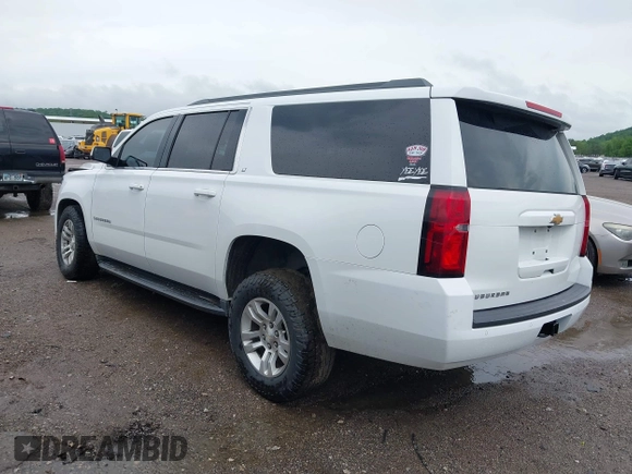 2018 Chevrolet Suburban LT z VIN 1GNSCHKC6JR109427, wystawiony jako IAAI lot #42131806 z przebiegiem 147 049 mil mil oraz . Historia ofert i sprzedaży dostępna na DreamBid. Obrazek 3.