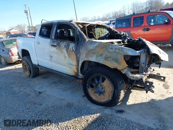 2015 Chevrolet Colorado 4WD Z71 with VIN 1GCGTCE3XF1207119, listed as a IAAI auction lot 41179141 with Not provided miles and . Bid and sale history available at DreamBid. Image 1.