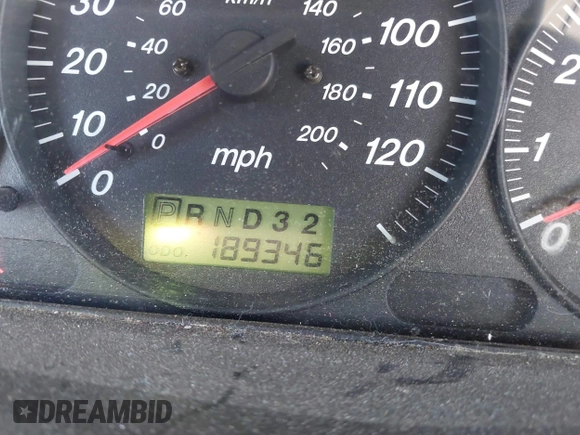 2003 Mazda MPV LX with VIN JM3LW28A930359444, listed as a IAAI auction lot 41949297 with 189,346 mi miles. Bid and sale history available at carsss.com. Image 16.