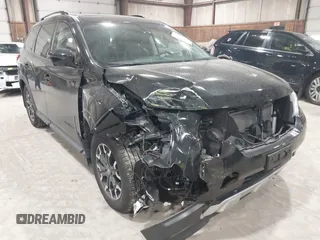 2020 Nissan Pathfinder SL z VIN 5N1DR2CM8LC618506, wystawiony jako IAAI lot #42057155 z przebiegiem 34 221 mil mil oraz . Historia ofert i sprzedaży dostępna na DreamBid. Obrazek 6.