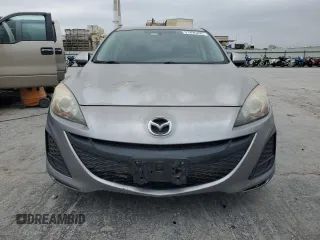 2011 Mazda 3 i Touring with VIN JM1BL1VF1B1433603, listed as a Copart auction lot 51496295 with 195,475 mi miles and Salvage Title. Bid and sale history available at carsss.com. Image 5.