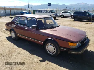 1984 Saab 900 z VIN YS3AH45J0E1012360, wystawiony jako Copart lot #72200784 z przebiegiem 247 761 mil mil oraz Czysty tytuł • Clean title. Historia ofert i sprzedaży dostępna na DreamBid. Obrazek 4.