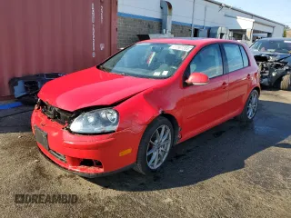 2007 Volkswagen Rabbit z VIN WVWCS71K87W135430, wystawiony jako Copart lot #77567204 z przebiegiem 155 440 mil mil oraz Szkoda całkowita • Salvage title. Historia ofert i sprzedaży dostępna na DreamBid. Obrazek 1.
