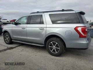 2020 Ford Expedition Max XLT with VIN 1FMJK1HT6LEA04155, listed as a Copart auction lot 84870554 with 98,274 mi miles and Salvage Title. Bid and sale history available at DreamBid. Image 2.