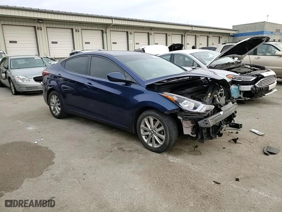 2015 Hyundai Elantra SE with VIN 5NPDH4AE8FH632171, listed as a Copart auction lot 49237715 with 118,436 mi miles and Salvage Title. Bid and sale history available at carsss.com. Image 11.