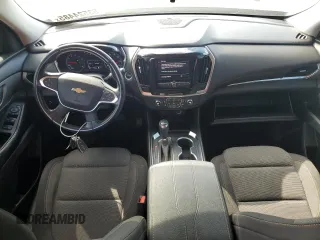 2020 Chevrolet Traverse LT Cloth z VIN 1GNERGKW1LJ318351, wystawiony jako Copart lot #53524485 z przebiegiem 108 821 mil mil oraz Szkoda całkowita • Salvage title. Historia ofert i sprzedaży dostępna na DreamBid. Obrazek 8.