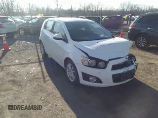 2014 Chevrolet Sonic LT with VIN 1G1JC6SH6E4172219, listed as a IAAI auction lot 41771776 with 71,054 mi miles. Bid and sale history available at carsss.com. Image 1.