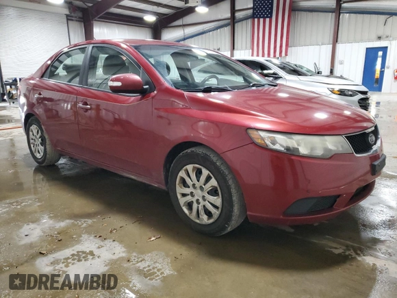 2010 Kia Forte EX z VIN KNAFU4A22A5236916, wystawiony jako Copart lot #56112275 z przebiegiem 186 959 mil mil oraz Szkody całkowita. Historia ofert i sprzedaży dostępna na DreamBid. Obrazek 4.