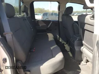 2008 Nissan Titan XE with VIN 1N6BA07D78N352244, listed as a Copart auction lot 52342415 with 180,411 mi miles and Salvage Title. Bid and sale history available at carsss.com. Image 10.