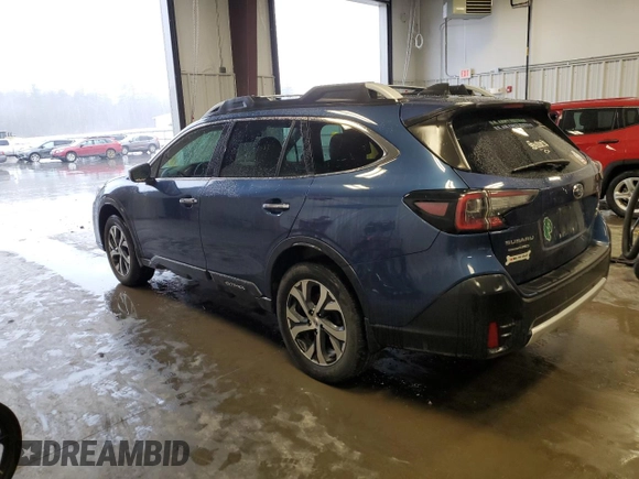 2021 Subaru Outback Touring XT with VIN 4S4BTGPD1M3225464, listed as a Copart auction lot 49187535 with 69,155 mi miles and Salvage title. Bid and sale history available at DreamBid. Image 2.
