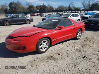 1999 Pontiac Firebird Firebird z VIN 2G2FS22K2X2201006, wystawiony jako Copart lot #80185244 z przebiegiem 155 135 mil mil oraz Czysty tytuł • Clean title. Historia ofert i sprzedaży dostępna na DreamBid. Obrazek 1.