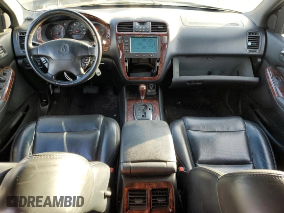 2001 Acura MDX Touring Pkg with VIN 2HNYD18641H002251, listed as a Copart auction lot 75294554 with 159,425 mi miles and Clean Title. Bid and sale history available at carsss.com. Image 8.