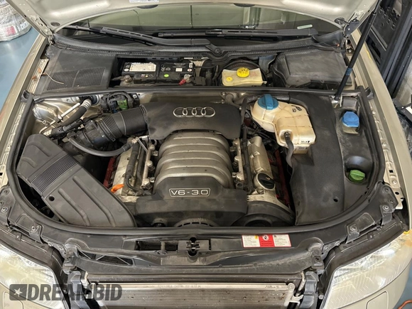 2004 Audi A4 3.0L with VIN WAULT68E84A134954, listed as a Copart auction lot 73234824 with 107,934 mi miles and Clean Title. Bid and sale history available at carsss.com. Image 7.