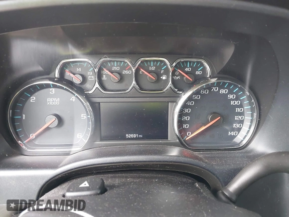 2018 Chevrolet Silverado 1500 LT with VIN 3GCPCREC1JG497019, listed as a IAAI auction lot 41459936 with 52,691 mi miles and . Bid and sale history available at DreamBid. Image 7.