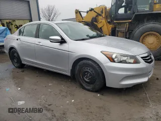 2011 Honda Accord EX with VIN 1HGCP2E75BA073907, listed as a Copart auction lot 82628814 with 131,091 mi miles and Salvage title. Bid and sale history available at DreamBid. Image 4.