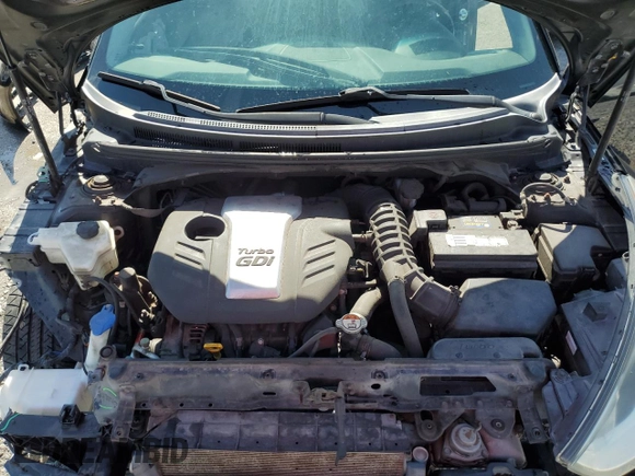 2013 Hyundai Veloster Turbo with VIN KMHTC6AE8DU178833, listed as a Copart auction lot 61944125 with 149,564 mi miles and Salvage title. Bid and sale history available at DreamBid. Image 12.