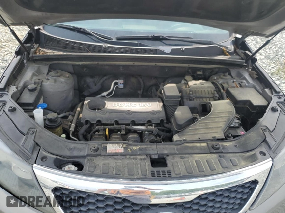 2013 Kia Sorento LX with VIN 5XYKT3A14DG386074, listed as a Copart auction lot 59879935 with 163,427 mi miles and Salvage title. Bid and sale history available at DreamBid. Image 12.