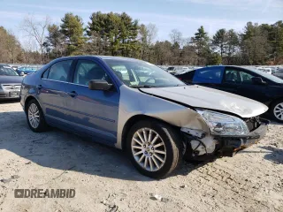 2009 Mercury Milan Premier with VIN 3MEHM08Z99R627074, listed as a Copart auction lot 48992505 with 187,736 mi miles and Clean Title. Bid and sale history available at carsss.com. Image 4.