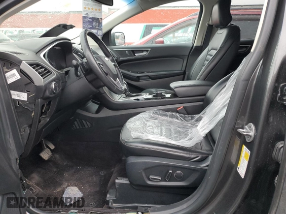 2016 Ford Edge SEL z VIN 2FMPK4J81GBC60495, wystawiony jako Copart lot #55760185 z przebiegiem 103 420 mil mil oraz Nie do naprawy • Non repairable. Historia ofert i sprzedaży dostępna na DreamBid. Obrazek 7.