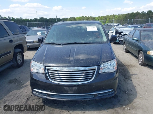 2016 Chrysler Town & Country Touring with VIN 2C4RC1BG8GR297243, listed as a IAAI auction lot 42143705 with 140,728 mi miles. Bid and sale history available at carsss.com. Image 12.