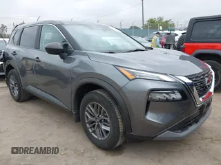 2023 Nissan Rogue S with VIN 5N1BT3AAXPC914706, listed as a IAAI auction lot 42402408 with 7,250 mi miles and . Bid and sale history available at DreamBid. Image 1.