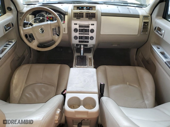 2008 Mercury Mariner Premier with VIN 4M2CU87178KJ12495, listed as a Copart auction lot 74225544 with 133,771 mi miles and Salvage Title. Bid and sale history available at carsss.com. Image 8.