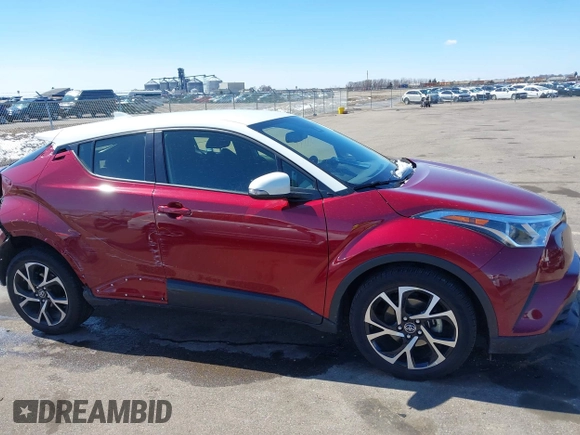 2018 Toyota C-HR XLE with VIN JTNKHMBX5J1006497, listed as a IAAI auction lot 41918758 with 41,668 mi miles. Bid and sale history available at carsss.com. Image 14.