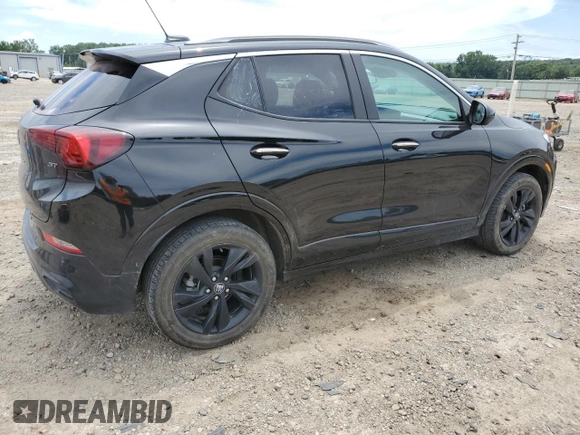 2024 Buick Encore GX Sport Touring with VIN KL4AMDSLXRB086260, listed as a Copart auction lot 63347705 with 58,186 mi miles and Salvage title. Bid and sale history available at DreamBid. Image 3.