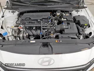2024 Hyundai Elantra SE with VIN KMHLL4DG8RU761833, listed as a Copart auction lot 54862815 with 6,391 mi miles and Clean Title. Bid and sale history available at DreamBid. Image 11.