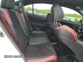 2021 Subaru WRX STI with VIN JF1VA2E60M9814538, listed as a Copart auction lot 56328295 with 58,512 mi miles and Salvage title. Bid and sale history available at DreamBid. Image 10.