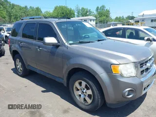 2012 Ford Escape Limited with VIN 1FMCU9EGXCKB15737, listed as a IAAI auction lot 42568470 with 224,395 mi miles and . Bid and sale history available at DreamBid. Image 1.