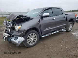 2012 Toyota Tundra 4WD Truck LTD with VIN 5TFHW5F12CX265528, listed as a Copart auction lot 45873005 with 92,476 mi miles and Salvage Title. Bid and sale history available at carsss.com. Image 1.