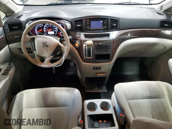 2015 Nissan Quest SV with VIN JN8AE2KPXF9121722, listed as a Copart auction lot 54067425 with 221,339 mi miles and Clean Title. Bid and sale history available at carsss.com. Image 8.
