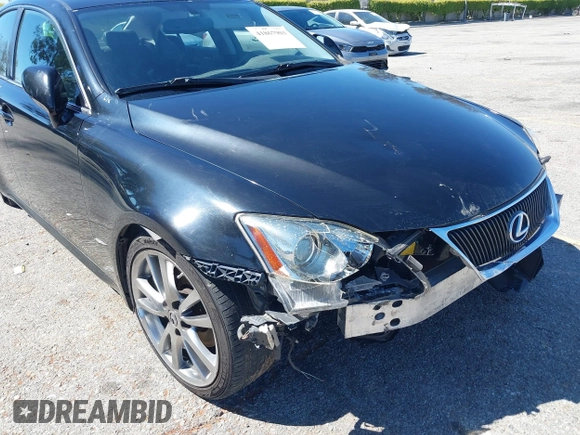 2008 Lexus IS 250 with VIN JTHBK262685078772, listed as a IAAI auction lot 41867903 with 177,566 mi miles and . Bid and sale history available at DreamBid. Image 6.